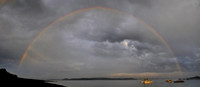 Rainbow at Gleasons Cove