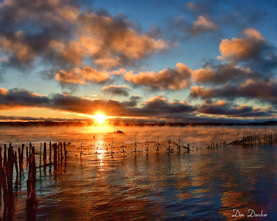 Sunrise & Seasmoke