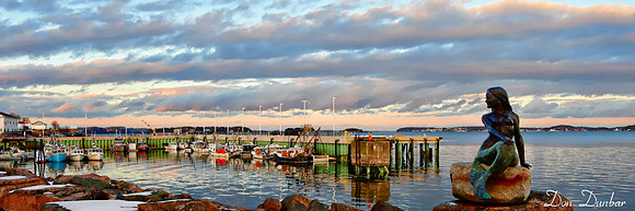 Mermaid and the Breakwater