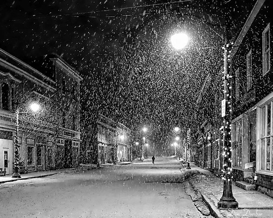 A Walk in the Snow