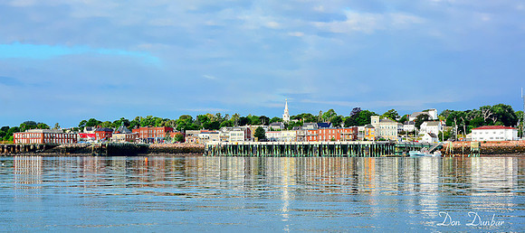 Eastport Waterfront Reflection